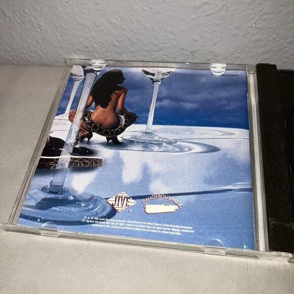 Cd Case Only Too $hort Short Cocktails Feat Ant Banks 2pac MC Breed Freddy B - Picture 3 of 4